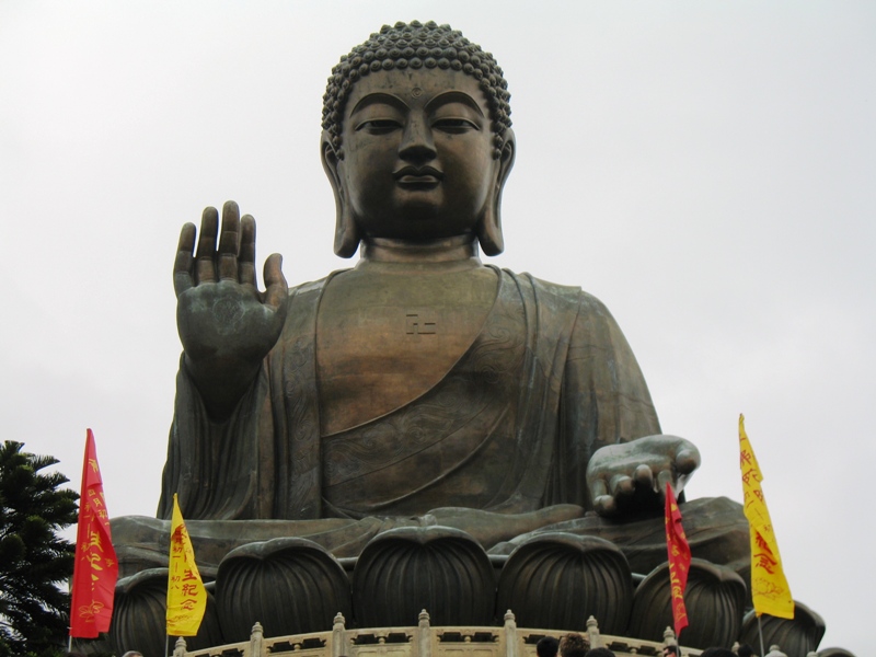 Giant Buddha, Lantau Island, Hong Kong