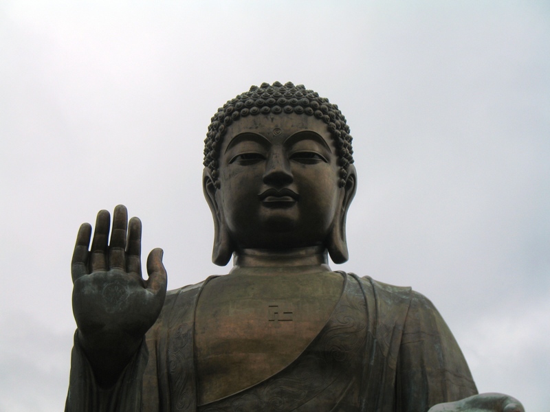 Giant Buddha, Lantau Island, Hong Kong