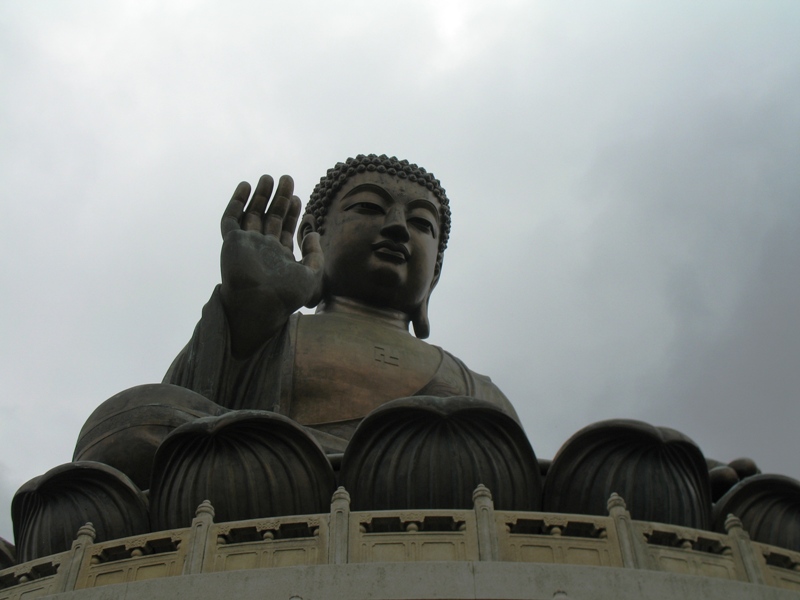 Giant Buddha, Lantau Island, Hong Kong