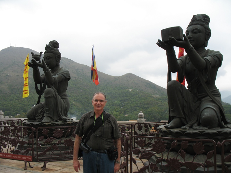 Giant Buddha, Lantau Island, Hong Kong