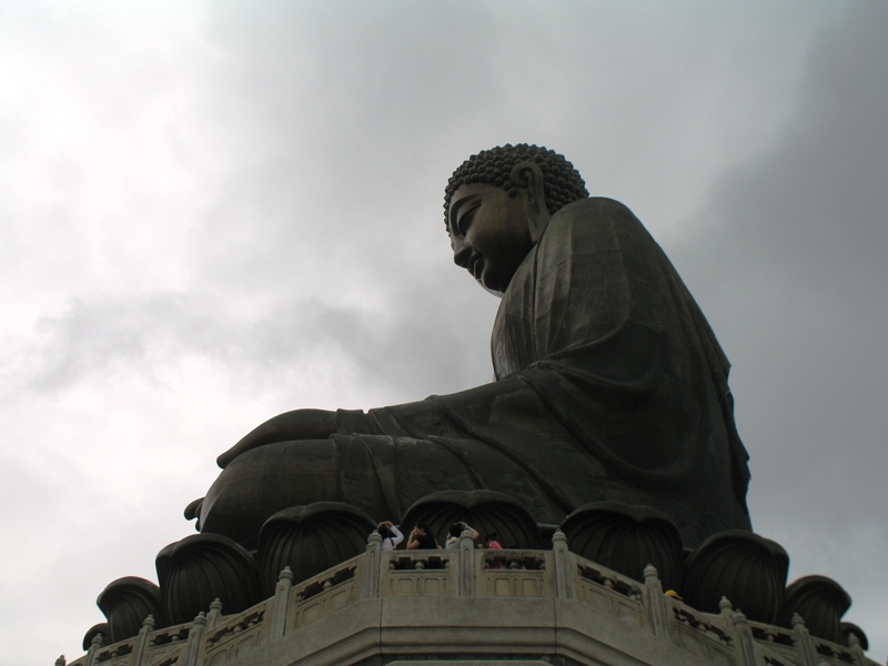 Giant Buddha, Lantau Island, Hong Kong