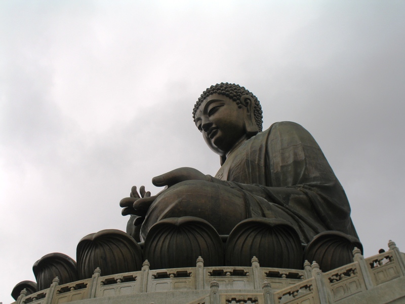 Giant Buddha, Lantau Island, Hong Kong