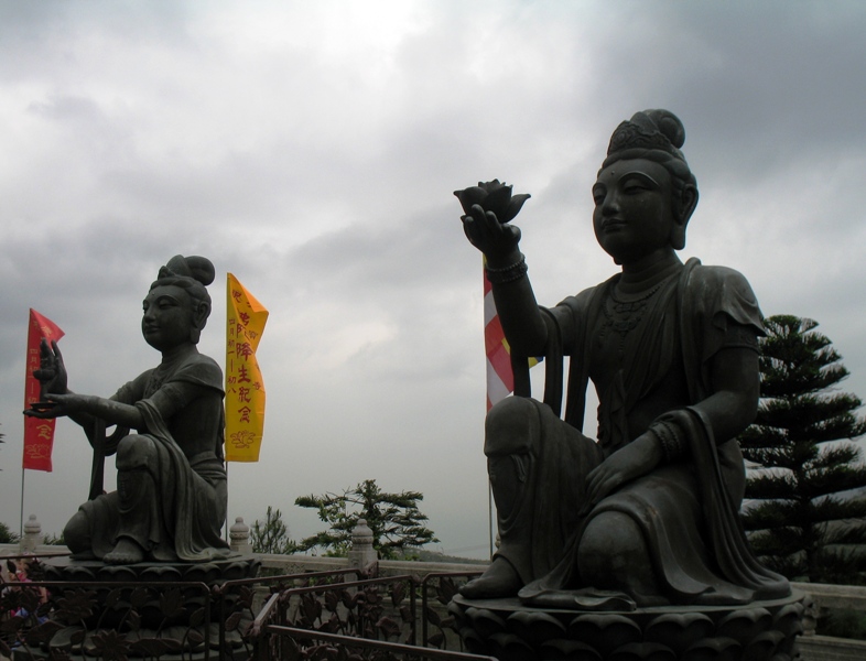 Giant Buddha, Lantau Island, Hong Kong