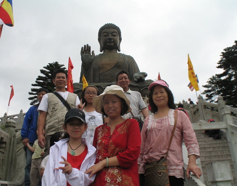 Giant Buddha, Lantau Island, Hong Kong