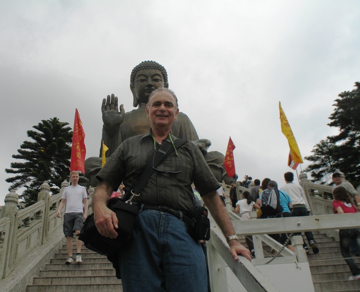 Giant Buddha, Lantau Island, Hong Kong