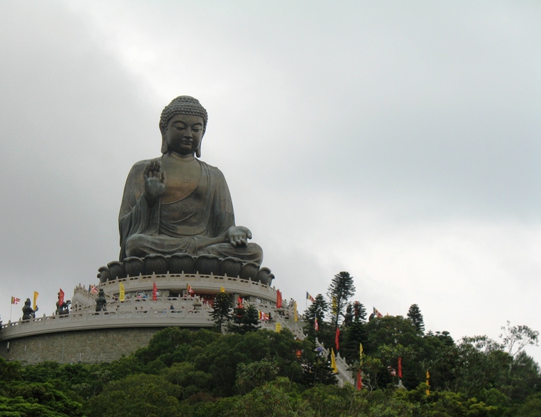 Giant Buddha, Lantau Island, Hong Kong