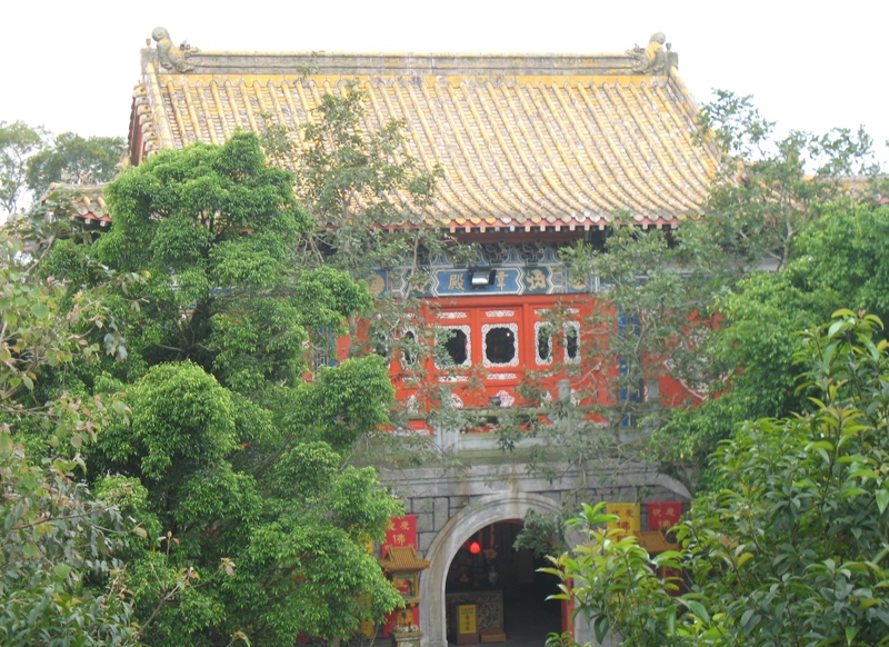 Po Lin Monastery, Lantau Island, Hong Kong