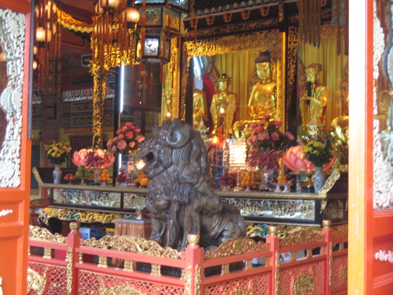 Po Lin Monastery, Lantau Island, Hong Kong