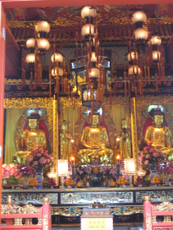 Po Lin Monastery, Lantau Island, Hong Kong