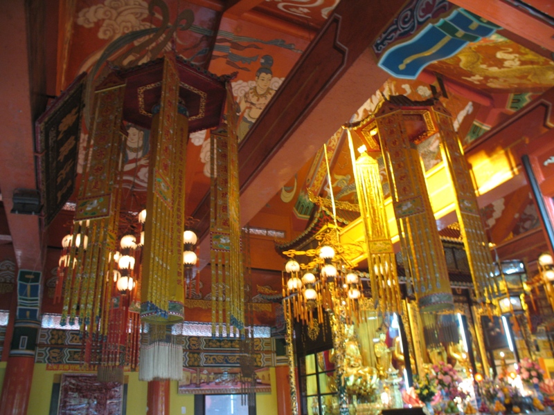 Po Lin Monastery, Lantau Island, Hong Kong