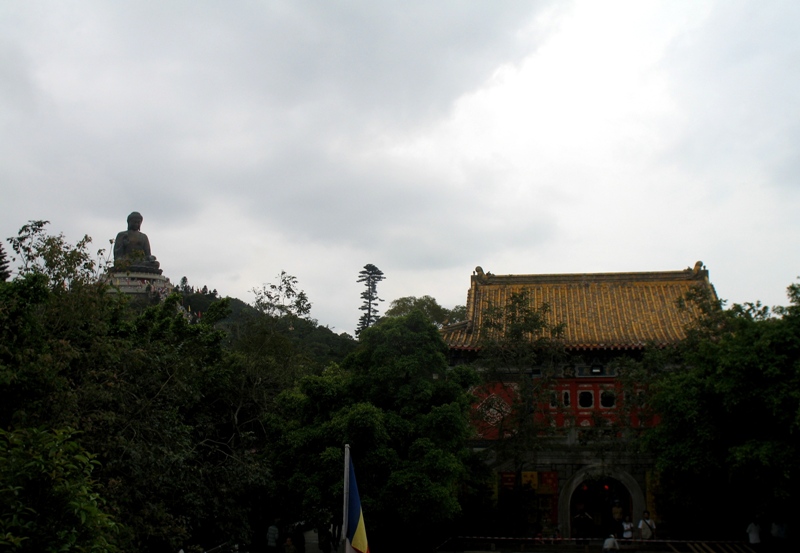 Po Lin Monastery, Lantau Island, Hong Kong