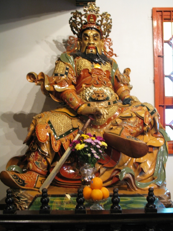 Po Lin Monastery, Lantau Island, Hong Kong