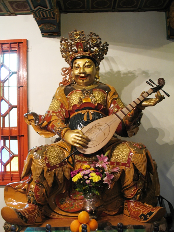 Po Lin Monastery, Lantau Island, Hong Kong