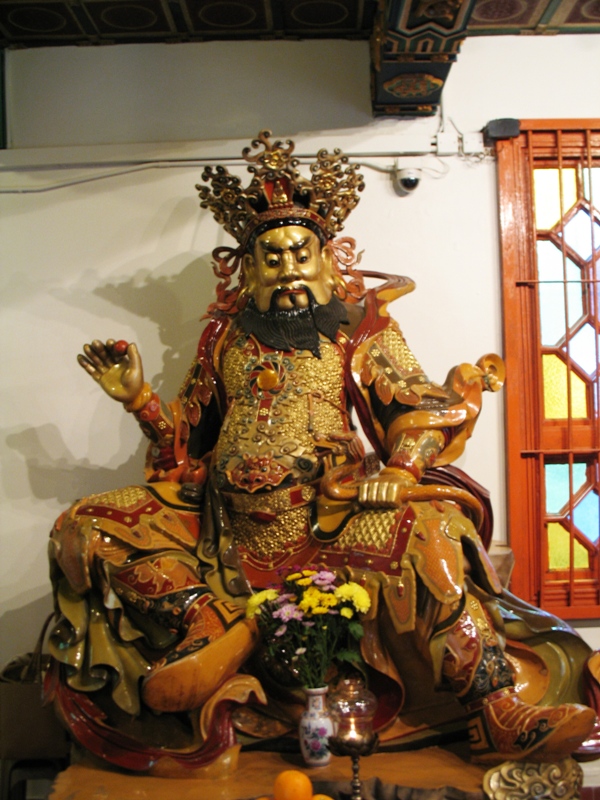 Po Lin Monastery, Lantau Island, Hong Kong