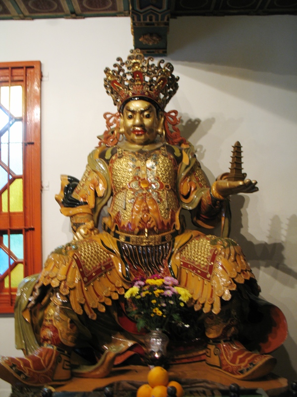 Po Lin Monastery, Lantau Island, Hong Kong