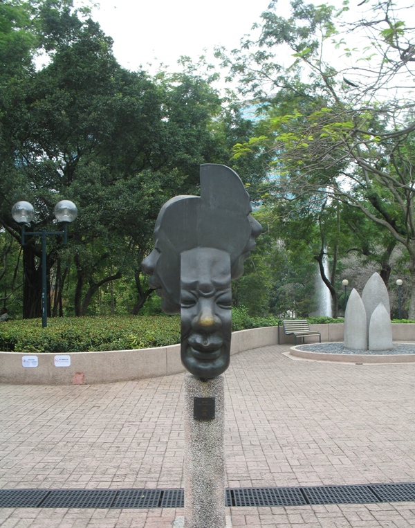 Sculpture Garden, Kowloon Park, Hong Kong