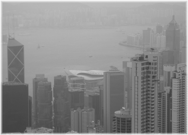 Victoria Peak, Hong Kong