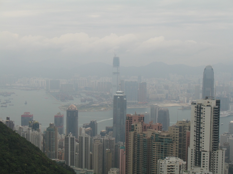 Victoria Peak, Hong Kong