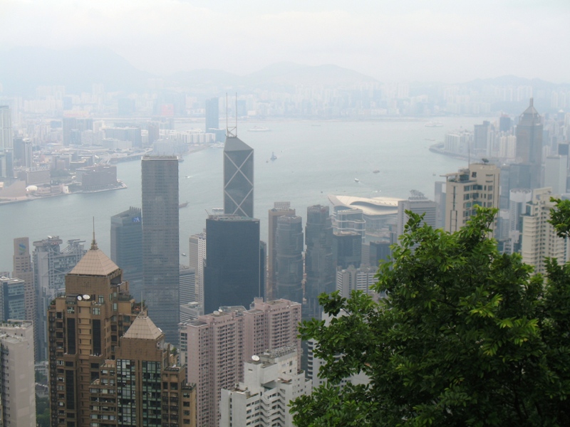Victoria Peak, Hong Kong