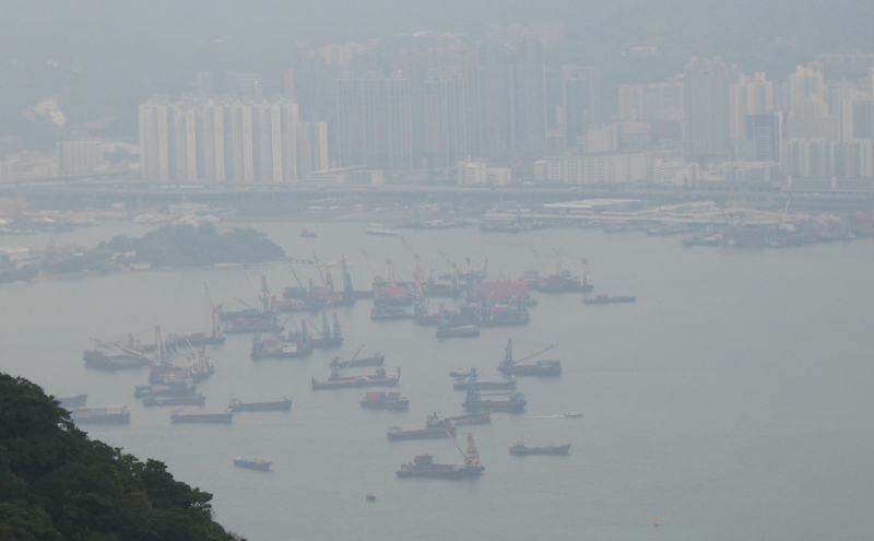 Victoria Peak, Hong Kong