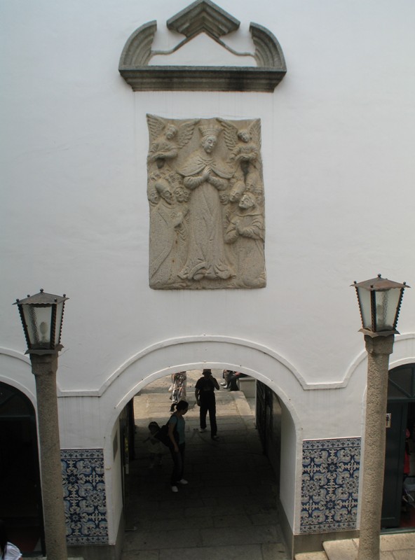 City Hall, Largo do Sanado, Macau 