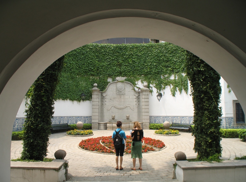 City Hall, Largo do Sanado, Macau 