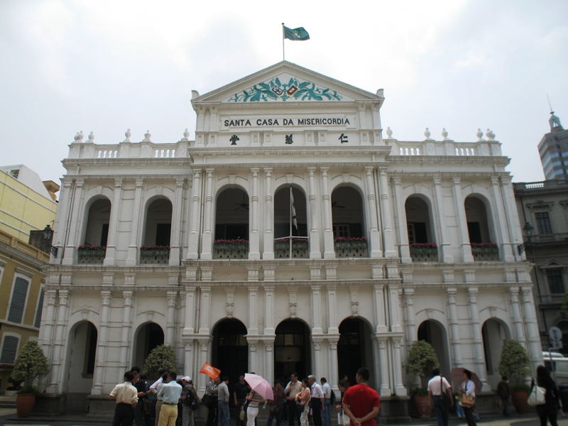 Largo do Sanado, Macau 