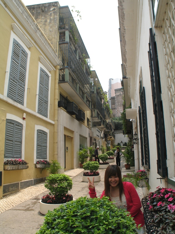 Largo do Sanado, Macau 