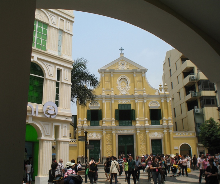 Largo do Sanado, Macau 