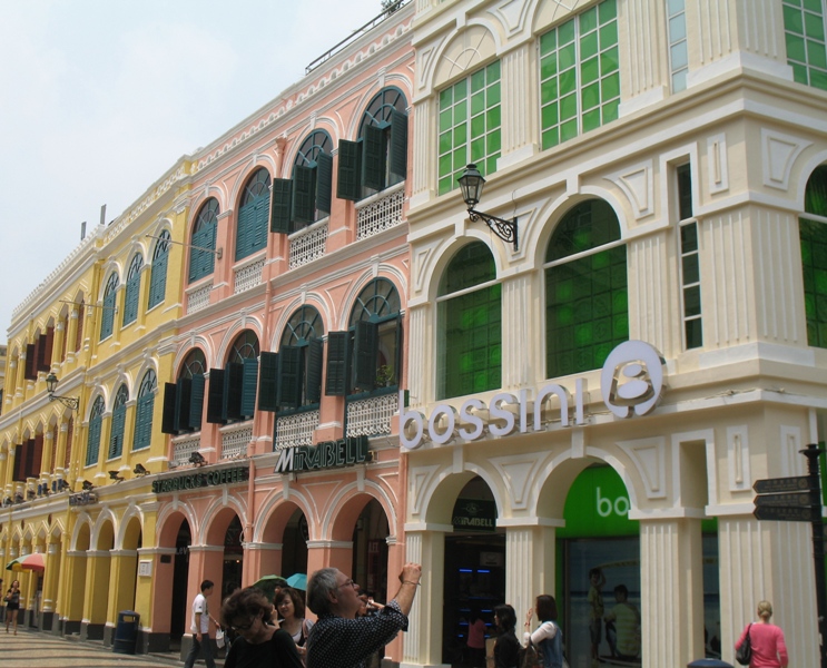 Largo do Sanado, Macau 