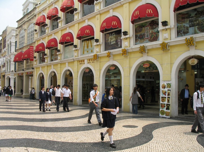 Largo do Sanado, Macau 