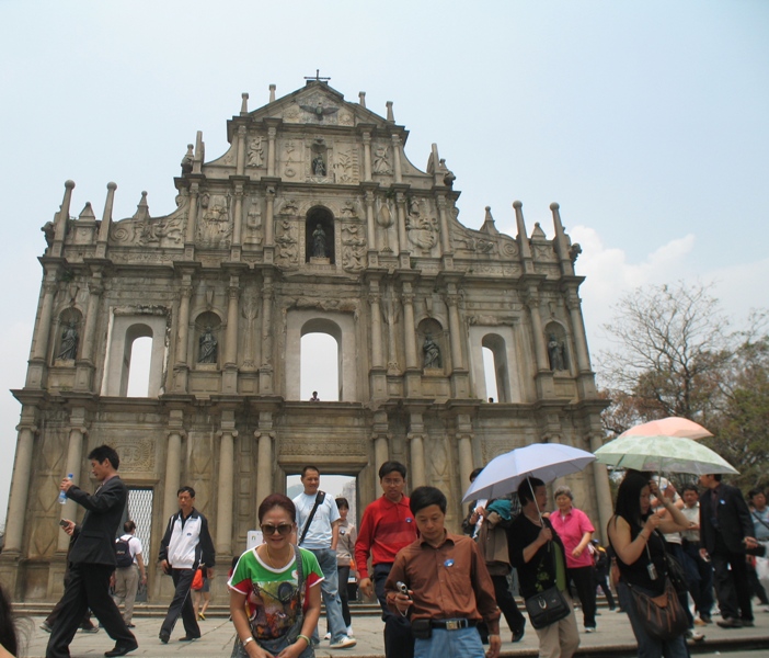 St Paul"s Church, Macau