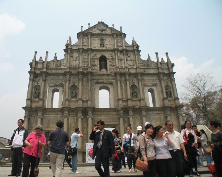 St Paul"s Church, Macau