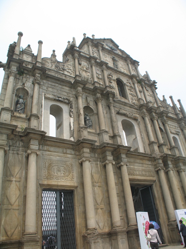 St Paul"s Church, Macau