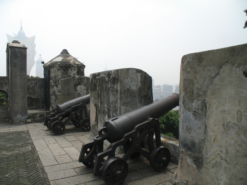 Fortalza, Macau 