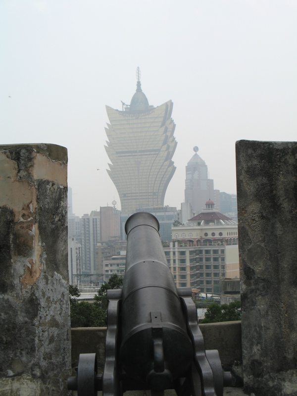 Fortalza, Macau 