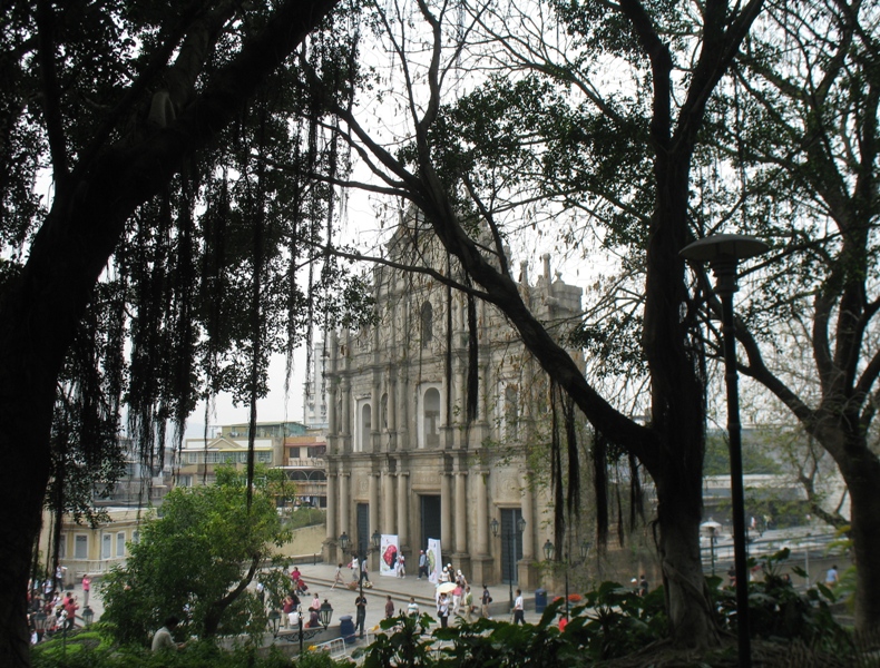 St Paul"s Church, Macau