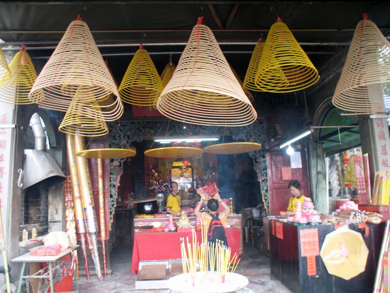  Temple of A-Ma, Macau 