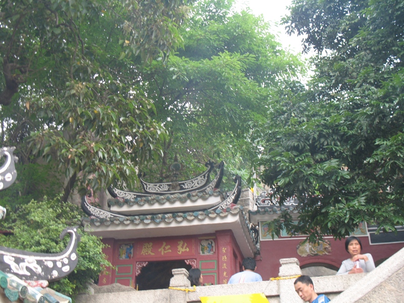  Temple of A-Ma, Macau 