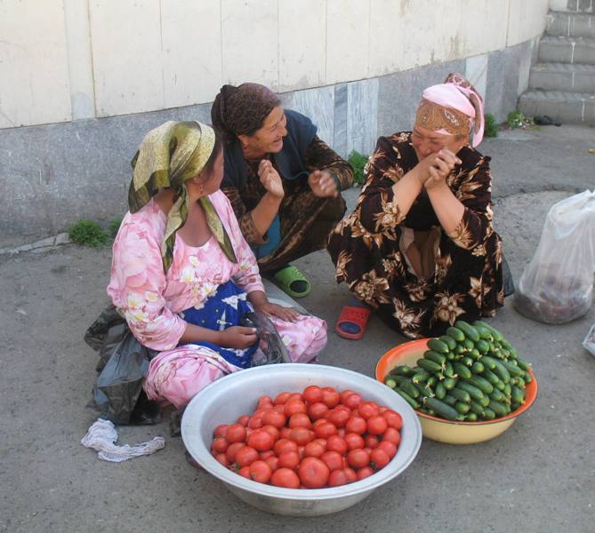 Chorsu Bazaar, Tashkent, Uzbekistan