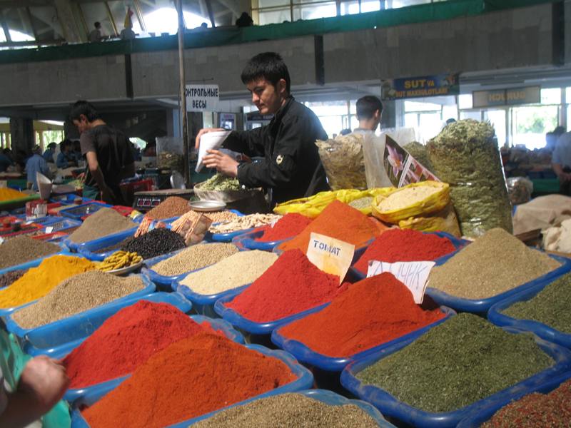 Chorsu Bazaar, Tashkent, Uzbekistan