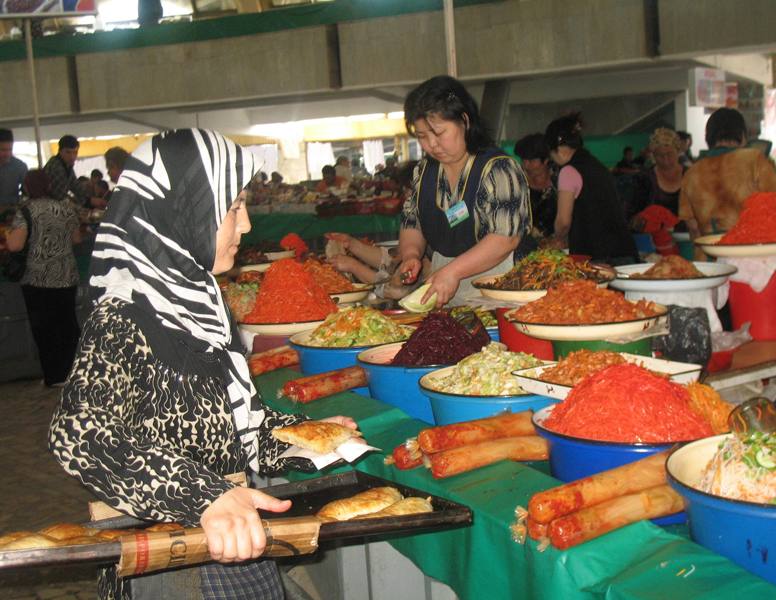 Chorsu Bazaar, Tashkent, Uzbekistan