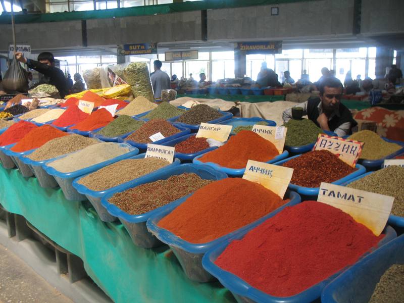 Chorsu Bazaar, Tashkent, Uzbekistan