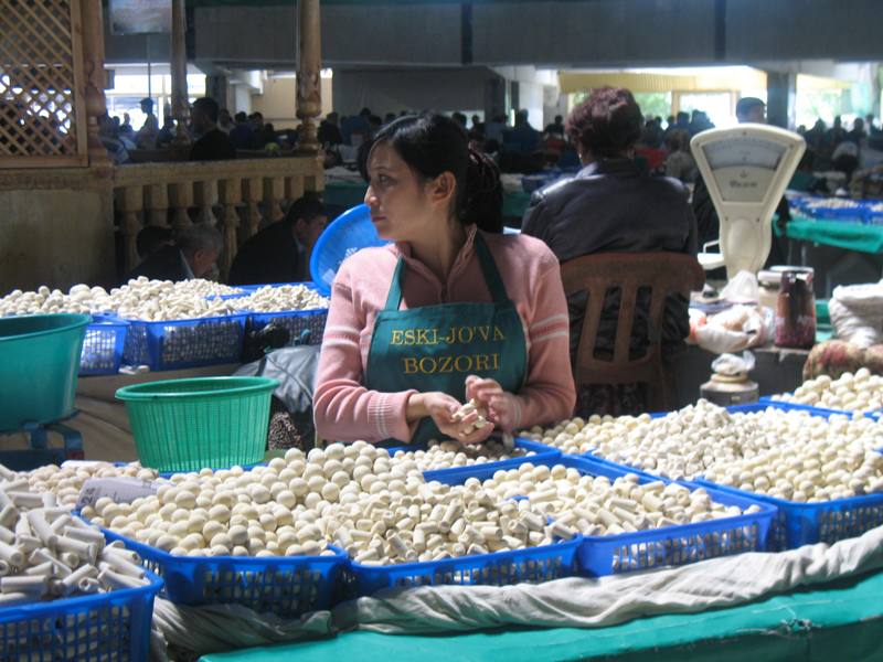 Chorsu Bazaar, Tashkent, Uzbekistan