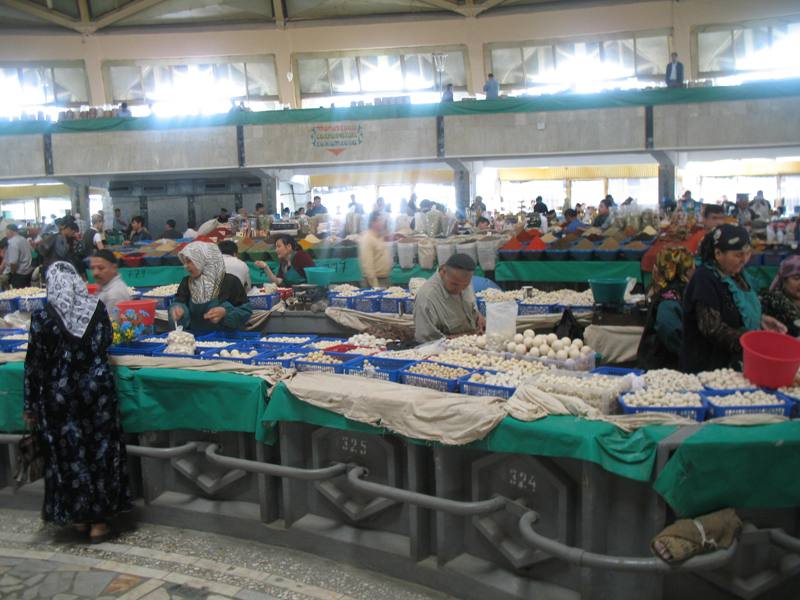 Chorsu Bazaar, Tashkent, Uzbekistan