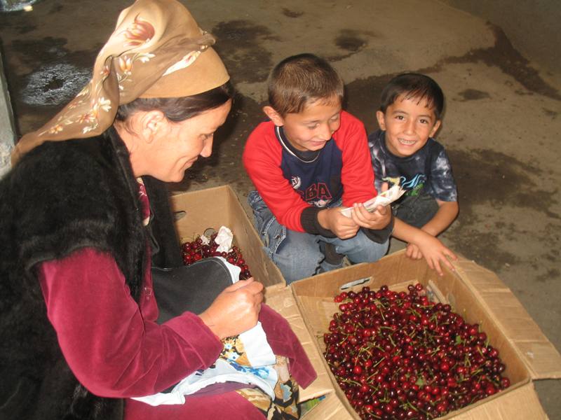 Chorsu Bazaar, Tashkent, Uzbekistan