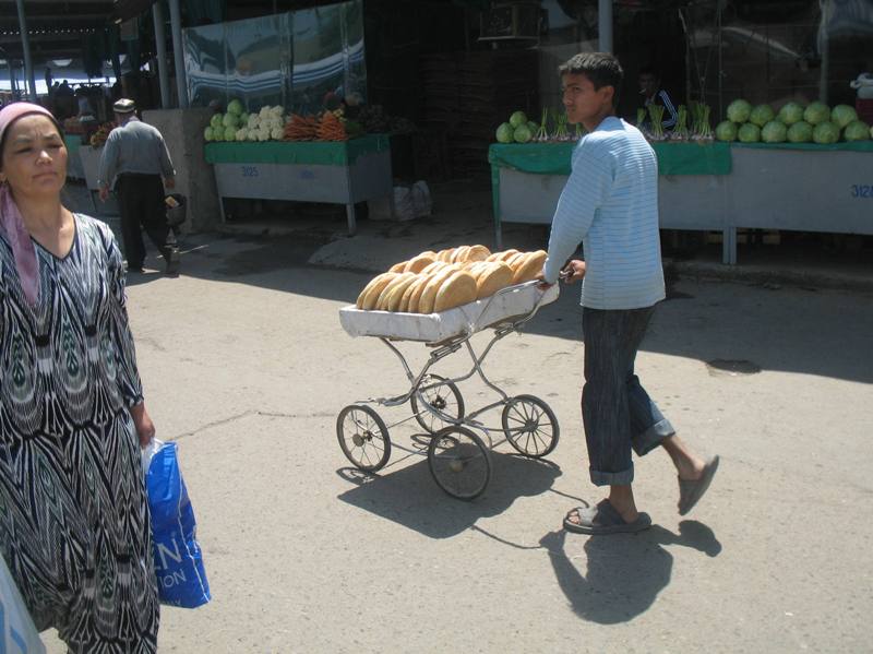 Chorsu Bazaar, Tashkent, Uzbekistan