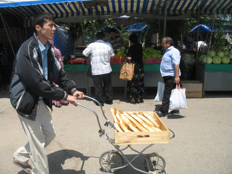 Chorsu Bazaar, Tashkent, Uzbekistan