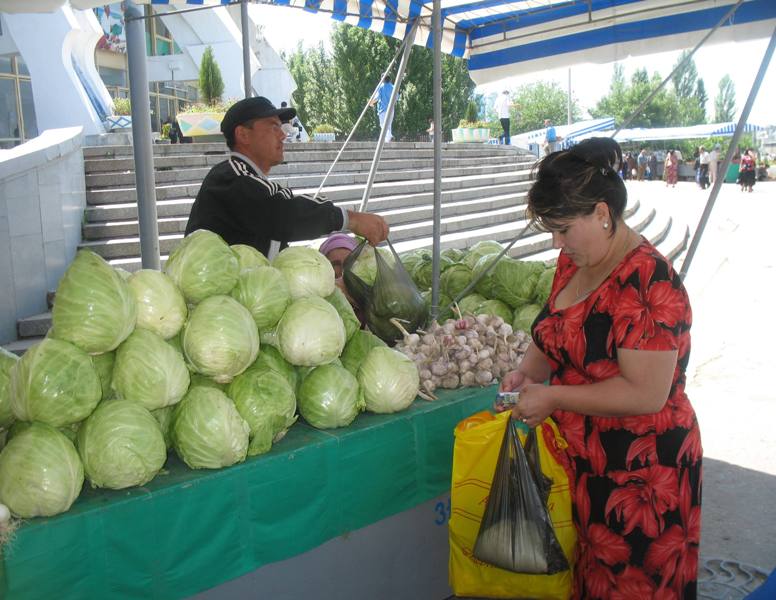 Chorsu Bazaar, Tashkent, Uzbekistan