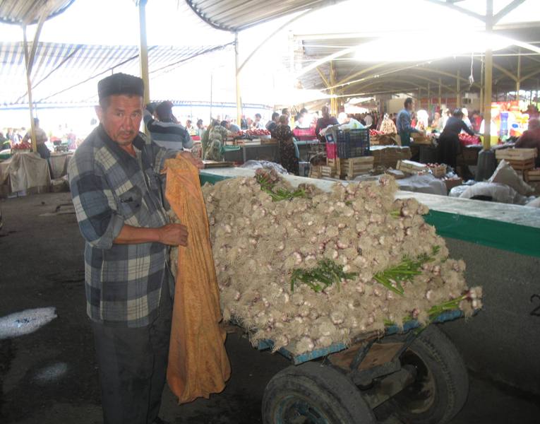 Chorsu Bazaar, Tashkent, Uzbekistan